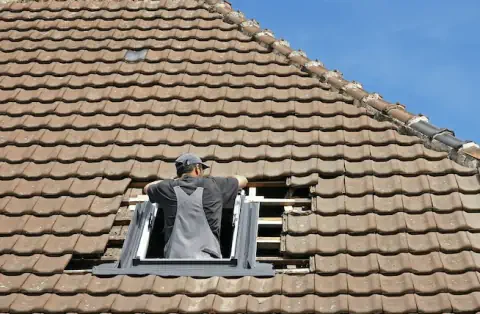 Pose de velux - Mont-Dol